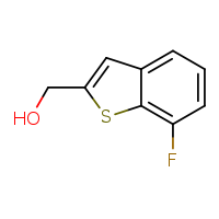 (7-fluoro-1-benzothiophen-2-yl)methanol