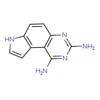 7H-pyrrolo[3,2-f]quinazoline-1,3-diamine
