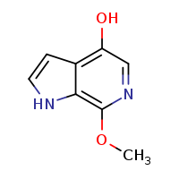 7-methoxy-1H-pyrrolo[2,3-c]pyridin-4-ol