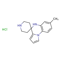 7'-methyl-5'H-spiro[piperidine-4,4'-pyrrolo[1,2-a]quinoxaline] hydrochloride
