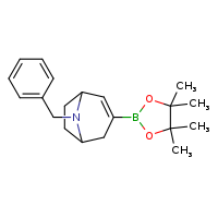 8-benzyl-3-(4,4,5,5-tetramethyl-1,3,2-dioxaborolan-2-yl)-8-azabicyclo[3.2.1]oct-2-ene
