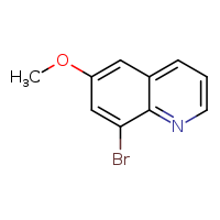8-bromo-6-methoxyquinoline