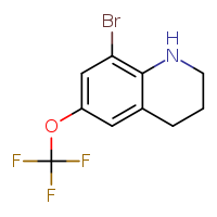 8-bromo-6-(trifluoromethoxy)-1,2,3,4-tetrahydroquinoline
