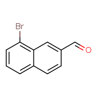 8-bromonaphthalene-2-carbaldehyde