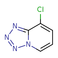 8-chloro-[1,2,3,4]tetrazolo[1,5-a]pyridine