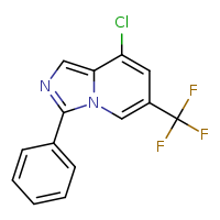 8-chloro-3-phenyl-6-(trifluoromethyl)imidazo[1,5-a]pyridine