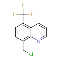 8-(chloromethyl)-5-(trifluoromethyl)quinoline