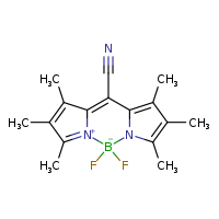 8-cyano-2,2-difluoro-4,5,6,10,11,12-hexamethyl-1??,3-diaza-2-boratricyclo[7.3.0.0³,?]dodeca-1(12),4,6,8,10-pentaen-1-ylium-2-uide