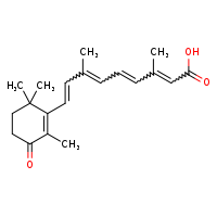 (8E)-3,7-dimethyl-9-(2,6,6-trimethyl-3-oxocyclohex-1-en-1-yl)nona-2,4,6,8-tetraenoic acid
