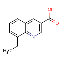 8-ethylquinoline-3-carboxylic acid