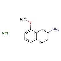 8-methoxy-1,2,3,4-tetrahydronaphthalen-2-amine hydrochloride
