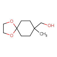 {8-methyl-1,4-dioxaspiro[4.5]decan-8-yl}methanol