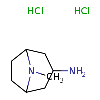 8-methyl-8-azabicyclo[3.2.1]octan-3-amine dihydrochloride