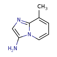 8-methylimidazo[1,2-a]pyridin-3-amine