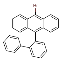 9-{[1,1'-biphenyl]-2-yl}-10-bromoanthracene