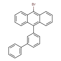 9-{[1,1'-biphenyl]-3-yl}-10-bromoanthracene