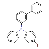 9-{[1,1'-biphenyl]-3-yl}-3-bromocarbazole