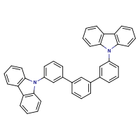 9-{3-[3'-(carbazol-9-yl)-[1,1'-biphenyl]-3-yl]phenyl}carbazole