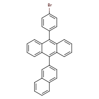 9-(4-bromophenyl)-10-(naphthalen-2-yl)anthracene