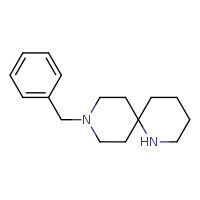 9-benzyl-1,9-diazaspiro[5.5]undecane