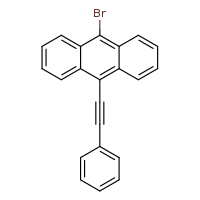 9-bromo-10-(2-phenylethynyl)anthracene