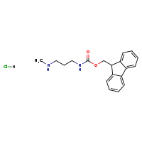 9H-fluoren-9-ylmethyl N-[3-(methylamino)propyl]carbamate hydrochloride
