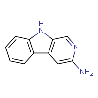 9H-pyrido[3,4-b]indol-3-amine