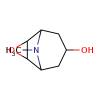 9-methyl-3-oxa-9-azatricyclo[3.3.1.0²,?]nonan-7-ol