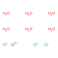 aluminium(3+) hexahydrate trichloride
