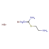 {amino[(2-aminoethyl)sulfanyl]methylidene}azanium hydrobromide bromide