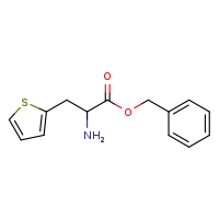 benzyl 2-amino-3-(thiophen-2-yl)propanoate