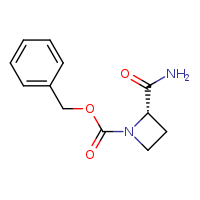 benzyl (2S)-2-carbamoylazetidine-1-carboxylate