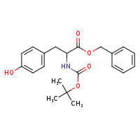 benzyl 2-[(tert-butoxycarbonyl)amino]-3-(4-hydroxyphenyl)propanoate