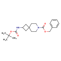 benzyl 2-[(tert-butoxycarbonyl)amino]-7-azaspiro[3.5]nonane-7-carboxylate