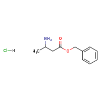 benzyl 3-aminobutanoate hydrochloride