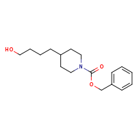 benzyl 4-(4-hydroxybutyl)piperidine-1-carboxylate