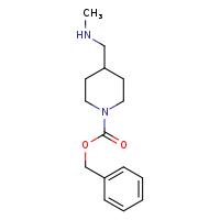 benzyl 4-[(methylamino)methyl]piperidine-1-carboxylate