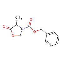 benzyl (4S)-4-methyl-5-oxo-1,3-oxazolidine-3-carboxylate