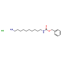 benzyl N-(10-aminodecyl)carbamate hydrochloride