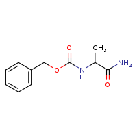 benzyl N-(1-carbamoylethyl)carbamate