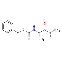 benzyl N-[1-(hydrazinecarbonyl)ethyl]carbamate