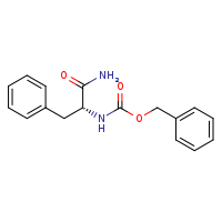 benzyl N-[(1R)-1-carbamoyl-2-phenylethyl]carbamate