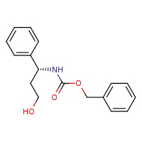 benzyl N-[(1R)-3-hydroxy-1-phenylpropyl]carbamate