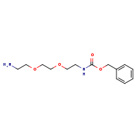 benzyl N-{2-[2-(2-aminoethoxy)ethoxy]ethyl}carbamate