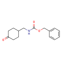 benzyl N-[(4-oxocyclohexyl)methyl]carbamate