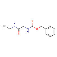 benzyl N-[(ethylcarbamoyl)methyl]carbamate