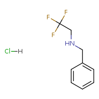 benzyl(2,2,2-trifluoroethyl)amine hydrochloride