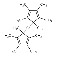 bis(1,2,3,4,5-pentamethylcyclopenta-2,4-dien-1-yl)chromium
