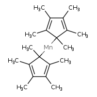 bis(1,2,3,4,5-pentamethylcyclopenta-2,4-dien-1-yl)manganese