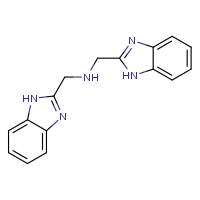 bis(1H-1,3-benzodiazol-2-ylmethyl)amine